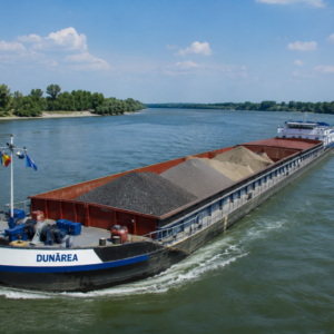 Transportul fluvial de mărfuri pe Dunăre
